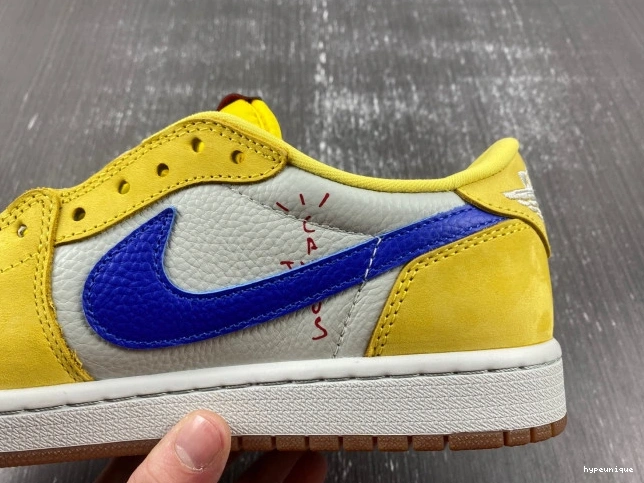 HYPE Air Jordan Travis OG DZ4137-700 Low Scott x 1 Canary 0807